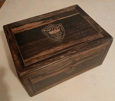 Antique Coromandel Wooden Box
