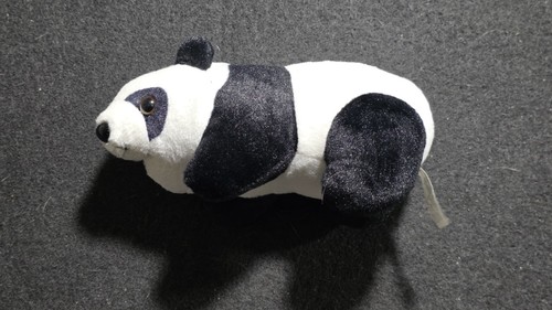 King cuddly panda bear - cuddly, plush