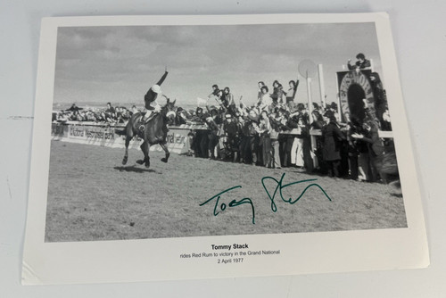 Tommy stack hand signed - tommy,