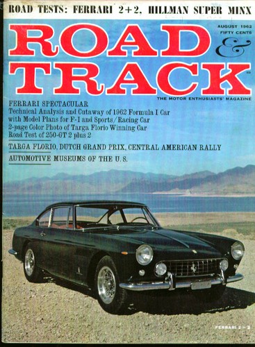Road track ferrari 2 - &,