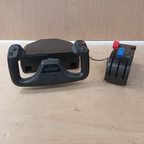 Saitek pz44 pro flight yoke - pro-flight,