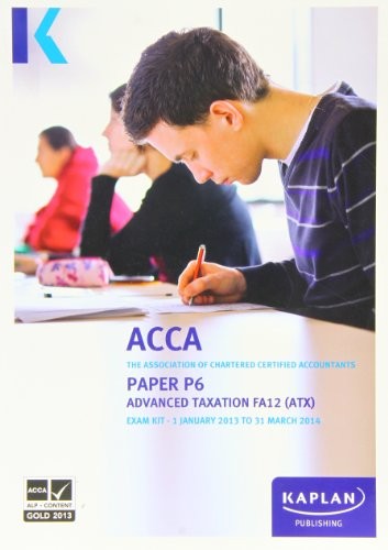 Advanced taxation - taxation, 12)