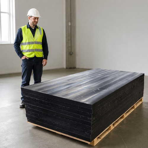 Uhmwpe sheet for coal bunker - uhmwpe,