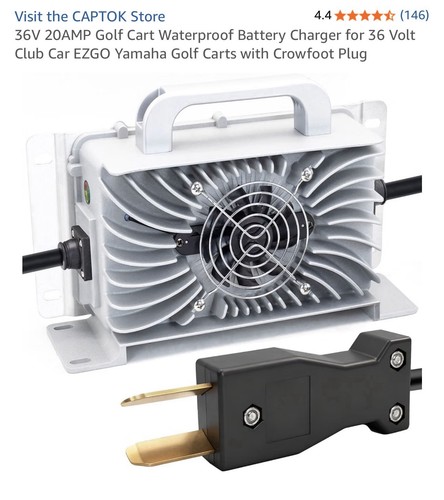 36v 20amp golf cart - 36v,