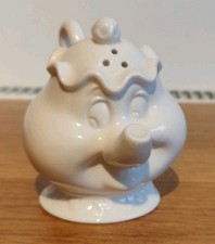 Mrs Potts Pepper Shaker White Disney parks Beauty And The Beast