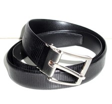 HUGO BOSS LEATHER DRESS BELT