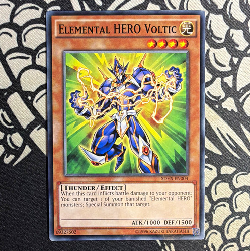Elemental hero - yu-gi-oh!,