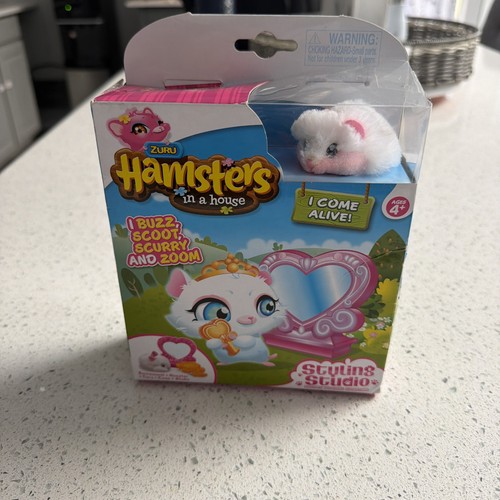 Zuru hamsters house - hamsters, toy