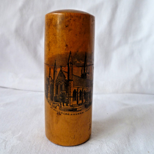 Mauchline ware nicholas - ware, ‘st