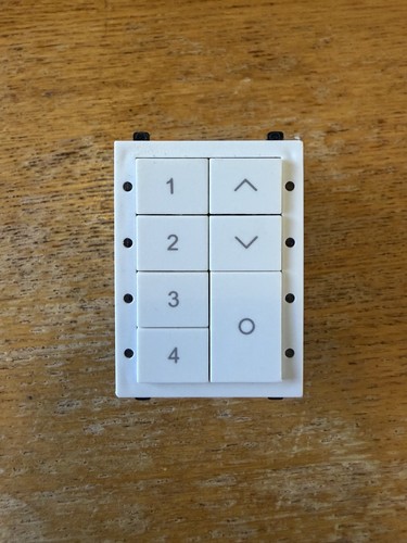 Helvar 135w dali button - helvar,