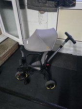 Doona Liki Baby Trike S1 Grey