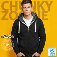 AWDis  Plain Chunky Zoodie Fur