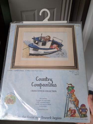 Dmc country companions cross - dmc,