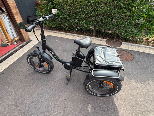 Jorvik tricycle black - mt,
