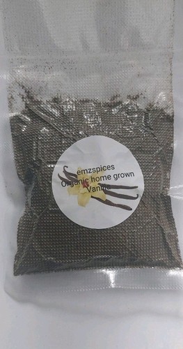 50g ground vanilla powder - vanilla,