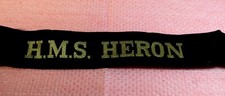 GENUINE ROYAL NAVY H.M.S