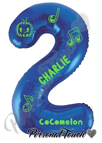 Cocomelon personalisedbirthday - cocomelon,