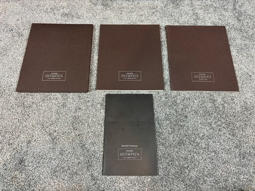 Sonus faber olympica - olympica, owners