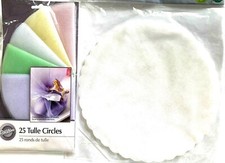 SCALLOPED EDGE 12 Organza