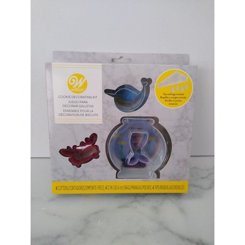 New sealed wilton - new, cookie