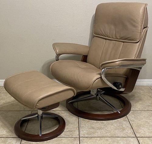 Ekornes stressless leather - ekornes,