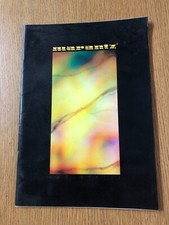 Marantz Audio Hifi Catalogue Product Brochure  Vintage HiFi 1980's