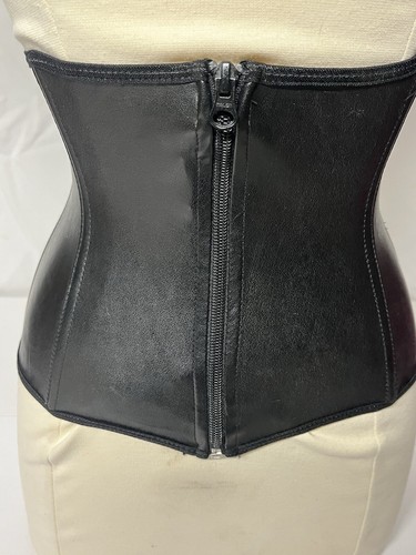 Black under bust corset lace - black,