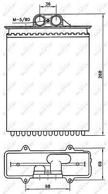 Fits saab 1997 2009 - 9-5, 1997-2009