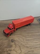 CORGI 1109 MERCEDES BENZ ARTIC LORRY ROYAL MAIL PARCELS 