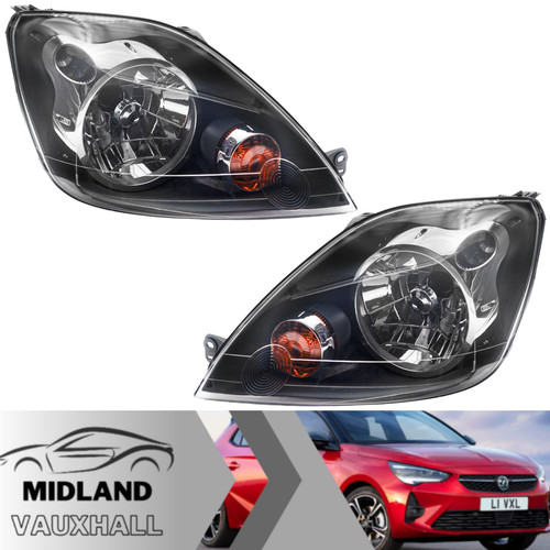 Headlights ford fiesta mk6 - headlights,