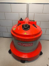 RRP £500 Propress PRO580 Professional Clothes & Garment Steamer - red