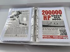 Ultra Rare CUNARD Advertising