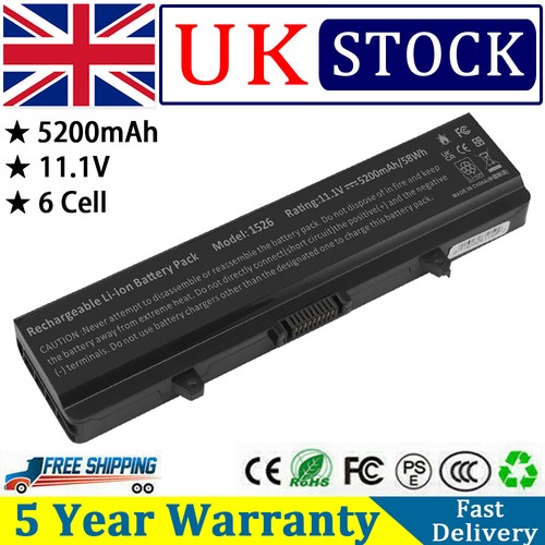 Battery for dell inspiron 1525 - for,