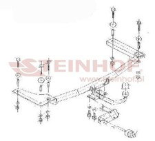Steinhof Towbar for Vectra
