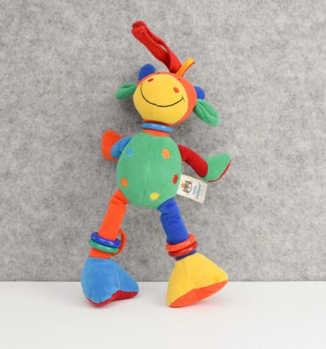 Little jellycat cow rattle - little,