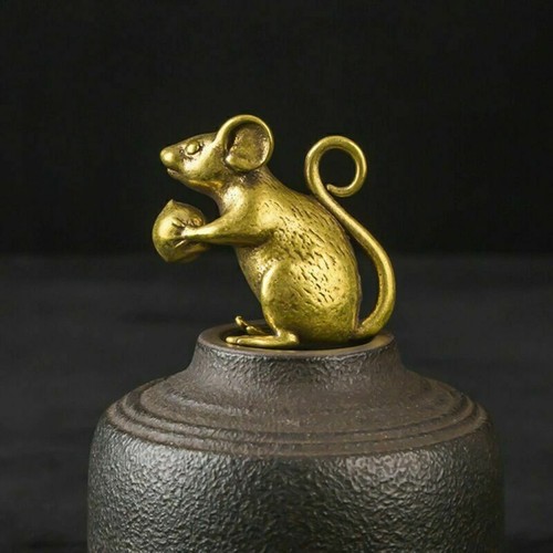 Mini mouse figurine figure - mouse,