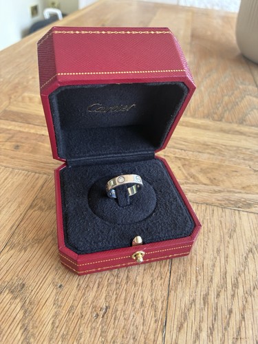 Cartier 18ct white gold - white,