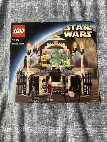 Lego star wars jabba - star, jabba's