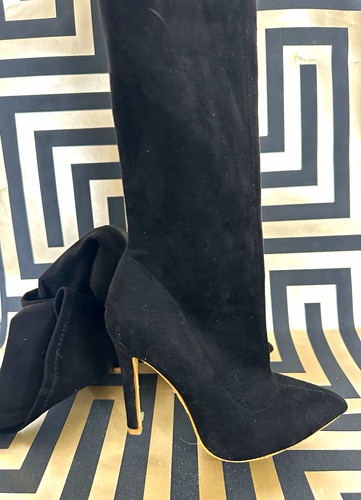 Women black suede - women’s,