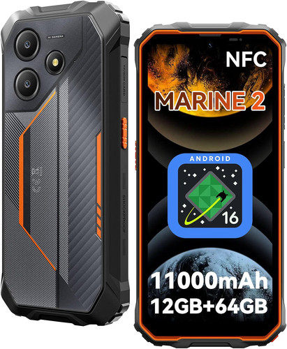 Rugged smartphone - rugged,