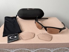 OAKLEY HALF JACKET BLACK