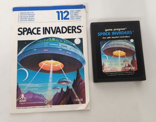 Space invaders - space, (black