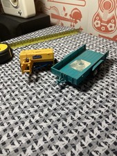 Vintage Britains Trailer & Hay