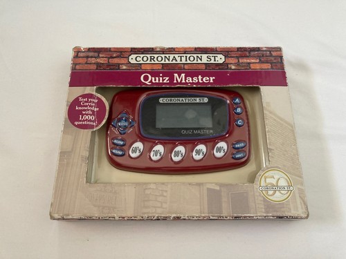 Coronation street quiz master - street,