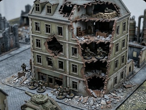 Wartable war games ruined - wartable,