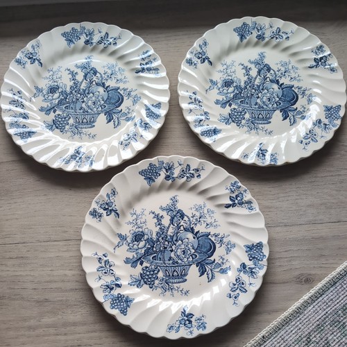 Blue bountiful myott sons - blue,
