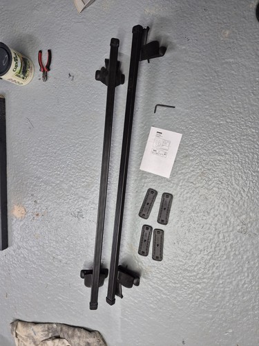 Halfords roof bars type mk4 - bars, a
