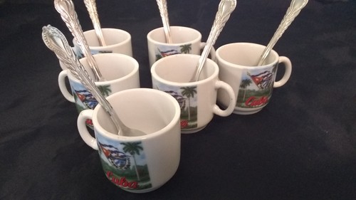 Cuban espresso coffee set - coffee,