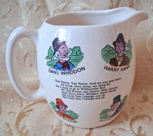 Widecombe pottery milk - pottery,