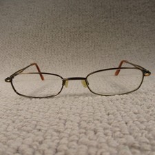 Osiris Glasses Frames 1001715 Brown Rectangle Full Frame Eyewear Spectacles